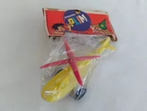 Brinquedo Antigo Popular Helicóptero Plim Déc 80 - Lacrado C