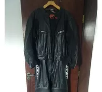 Macacão De Couro Para Moto - Texx - 2 Peças - 4xl