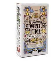 Cartas Tarot Hora Aventura Adventure Time Katherine Hillier