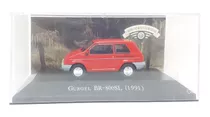 Miniatura Gurgel Br-800 Sl 1991 Carros Inesquecíveis Ixo