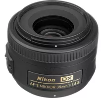 Lente Nikon Af-s Dx Nikkor 35 Mm F/1.8 G Nuevo Entrega Inmed