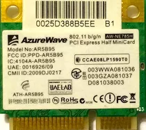 Placa Wifi Azurewave Ar5b95 Notebook Laptop