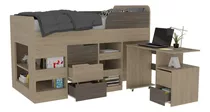 Cama Nido Infantil Rovere Siena