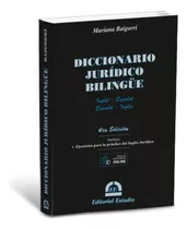 Diccionario Jurídico Bilingüe - Mariana Baigorrí