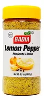 Pimienta Limon Badia X 184.3 Gr