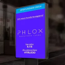 Tema Phlox Pro Elementor + Chave Mundo Inpriv 