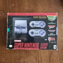 Mini Snes Classic Edition Original