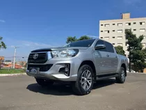 Toyota Hilux Srv -2019- Motor 2.7 Flex, Ú Dono, Nota 10 !!