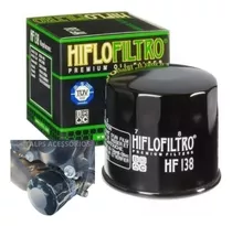 Filtro Oleo Hiflo Hf138 Suzuki Gsxr Gsx R Srad 600 750 1000