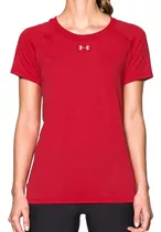 Remera Under Armour Training Ua Team Tech Mujer Rj