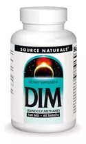 Source Naturals | Dim | 100mg | 60 Tablets 