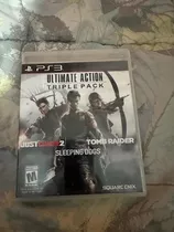 Ultímate Action Triple Pack Ps3