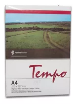 Resma A4 Tempo 75 Gramos X 500 Hojas X 4 Unidades