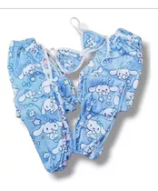 Pijama Pareja Cinnamoroll /hello Kitty