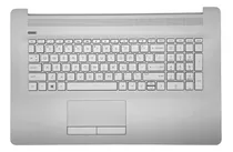 Teclado Touchpad 73h1 73h3 Para Hp Laptop 17-by 17t-by (us)