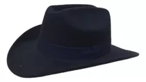 Sombrero Cowboy Fieltro Simil Paño Indiana Coachella Unisex