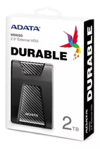 Disco Duro Externo Adata 2tb Hd650 