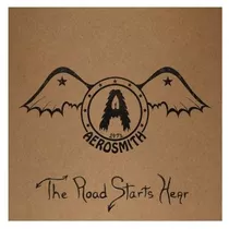 Aerosmith The Road Starts Hear Cd Pol