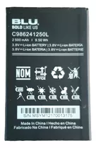 Bateria C986241250l 3,8v 2500mah Celular Blu