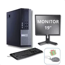 Cpu Dell Optiplex Core I5 8gb Ssd120gb Monitor 19 E Teclado
