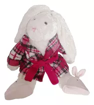 Peluche Conejo Pijama Pantuflas 60cm Dandee