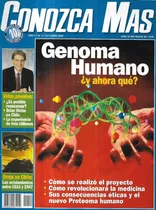 Revista Conozca Más N° 10 / Octubre 2000 / Genoma Humano