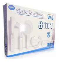 Set De Accesorios Deportivos 8 Piezas Para Wii