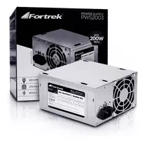 Fonte Atx Fortrek 200w Sem Cabo 20+4p #280224