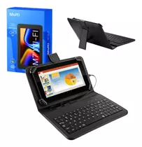 Tablet M7 Wi-fi 64gb 4gb Ram Nb409 + Case Com Teclado Gboard