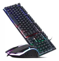 Teclado Gamer Pc Jogos  Led Usb Abnt2 Anti-ghosting  Qwerty