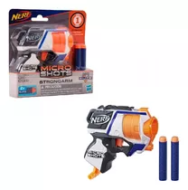 Lançador De Dardos Nerf Microshots Strongarm Elite - Hasbro