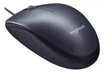 Mouse Logitech  Mouse M90 M90 Negro