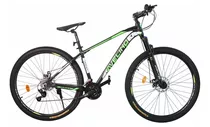 Bicicleta Avelino Rod.29 Taurus Ef500 24vel Negro/verde