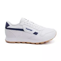 Zapatillas Topper Raven Color Blanco - Adulto 43 Ar