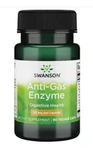 Enzima Anti-gas 90cap Veganas Antigas Swanson +