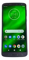 Moto G6 Plus 4 Gb Ram Libre 64 Mb Celeste Metalizado