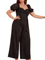 Jumpsuit Vestido Braga Enterizo Dama Plus 2xl Shein