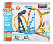 Kit De Loop Hot Wheels Track Builder Gvg10