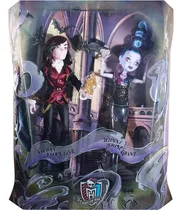 Monster High Kieran Valentine Djinni Whisp Grant Sdcc 2014