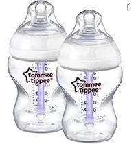 Biberones Anti Cólicos Avanzados 9 Oz Pack X 2 Tommee Tippee Color Nude Liso