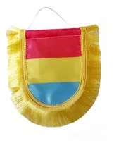 Banderín Bandera Pansexual, Ideal Para Espejo De Auto