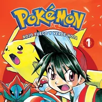 Pokemon 13 Rojo Fuego Y Verde Hoja 1 - Kusaka,yamamoto