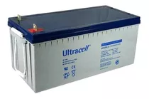 * Batería Ciclo Profundo Ultracell Agm 12v 200ah Solar Ups *