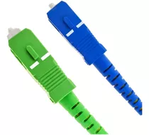 Patchcord Fibra Óptica Sc/apc - Sc/upc Hibrido 3 Metros