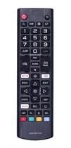 Control Tv Compatible Con LG Akb75675304 Mod 2018-2020+forro