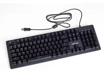 Teclado Gamer Mecanico Mox Mo-gk600 Led Anti Ghost Usb Usb