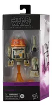 Figura Star Wars Rebels The Black Series Chopper (c1-10p)