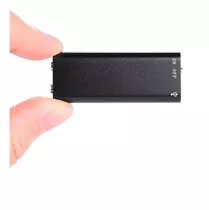 Gravador Espiao 8gb Comando Sensor Voz Audio Micro Escuta