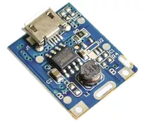 Arduino Cargador De Baterias De Litio 3.7v Tp4056l (100-251)