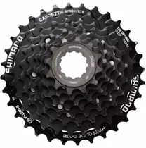 Cassette Shimano Cs-hg200 8 Coronas 12/32 - Excelente